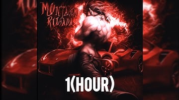 🎧[1HOUR]- MONTAGEM RUGADA _(Slowed)💀