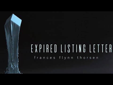 Expired Listing LetterTutorial