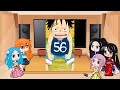 Luffy Family react to Luffy, One Piece react to Luffy 👒 Gacha Club 👒 One Piece react Compilation