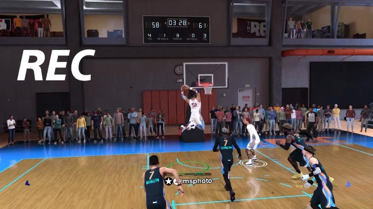 NBA 2K26_MC REC 野良の日々 #144