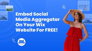 How to embed Social media aggregator on Wix? #embed #socialfeed #free