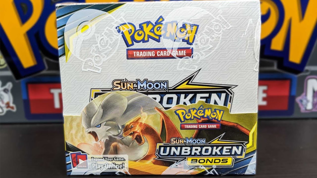 未開封　ポケモンカードゲーム「Unbroken Bonds」ブースターボックス Amazon.co.jp: 【シュリンク付き未開封】ポケ モンカードゲーム
