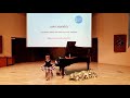 Akdeniz niversitesi 4 piyano rencileri festivali  lara aaolu