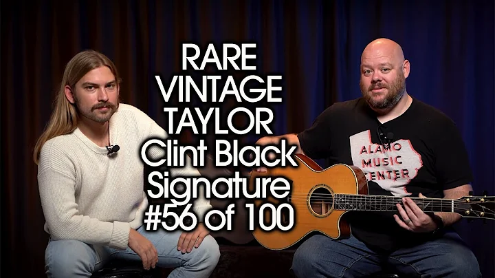 Taylor Clint Black Signature Model | Rare and Beau...