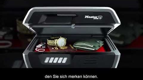 Digital Chests CHW30300EURHRO / FHW40300EURHRO (German)