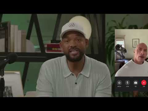 Will smith Apologizes to the rock (KRACC BACC REUPLOAD)