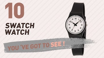 Top 10 Swatch Watch // New & Popular 2017