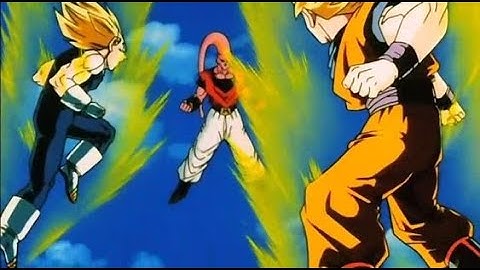 Dragon Ball Z Budokai 4 v0.5 Project - Goku and Vegeta (Me) Vs Super Buu Absorb Gohan (CPU)