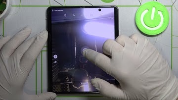 How to Enable or Disable Camera Floating Shutter in Samsung Galaxy Z Fold 3 5G?