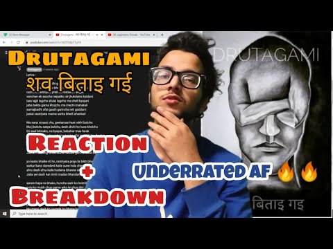 शव बिताइ गई Reaction & Breakdown | @Drutagami  | Underrated AF 🔥 | Legendary Shasak