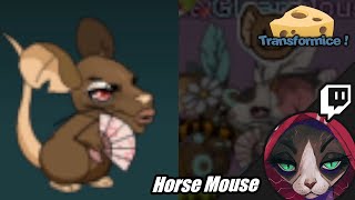 I became a horse-mouse... 🐴🐁 Wholesome Transformice Moments