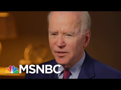 Joe Biden On What He Would Look For In A VP Candidate | The Last Word | MSNBC