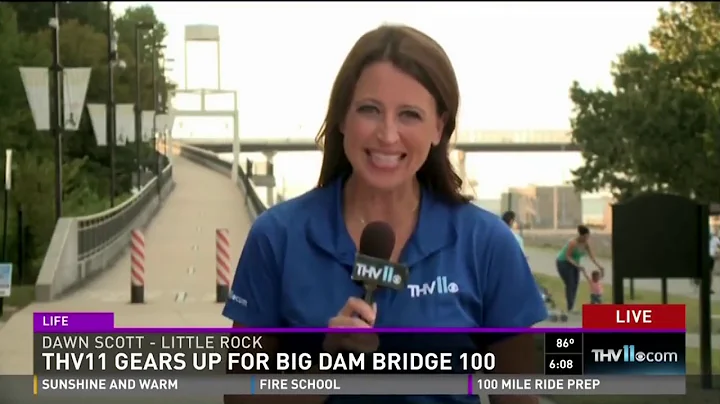 Dawn Scott voice changes in HILARIOUS news blooper