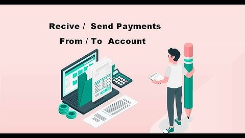 odoo payments  Send and Receive to or from any Accounts