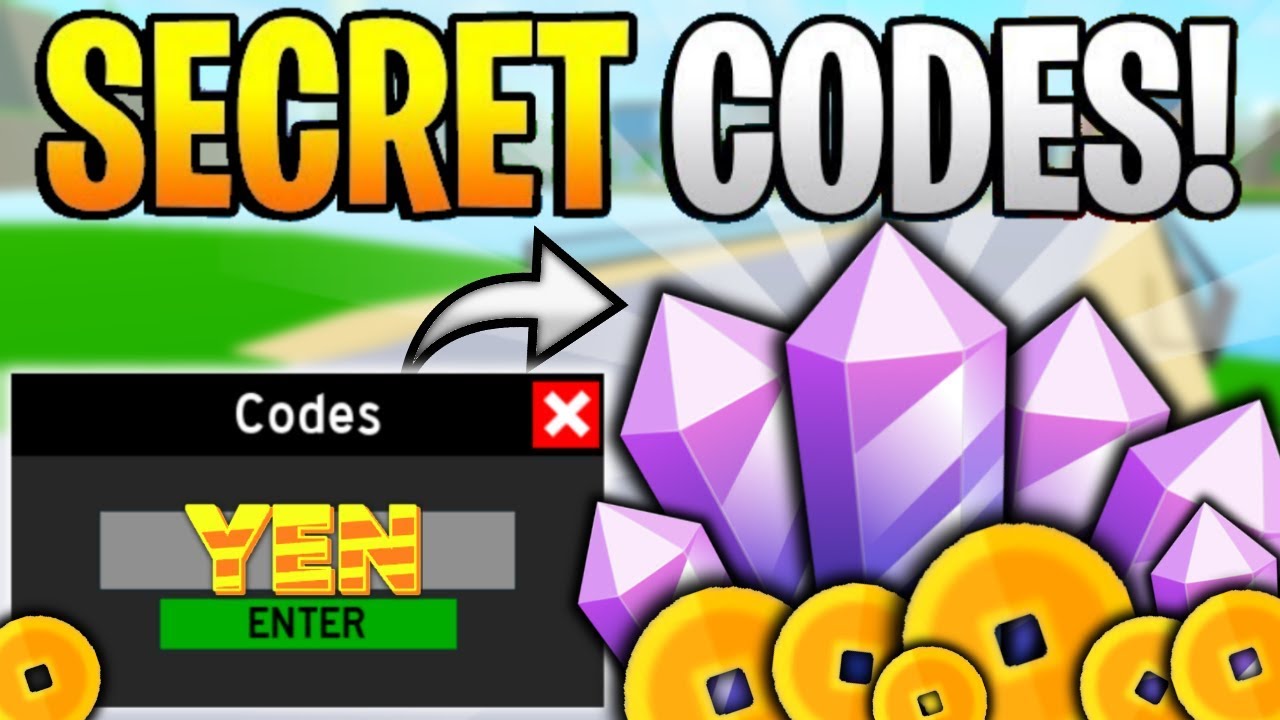 NEW SECRET CODES IN ANIME FIGHTING SIMULATOR ROBLOX YouTube