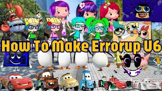 How To Make Errorup V6