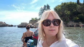 БОГ СОЗДАЛ ИТАЛИЮ….. ГЛАВНАЯ КРАСОТА ТАОРМИНЫ  isola bella