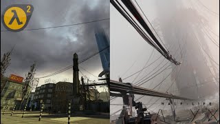 Half Life 2 Vs Half Life Alyx | Source Engine Physics (2004 Vs 2020)