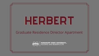 Herbert Graduate Residence Hall Tour