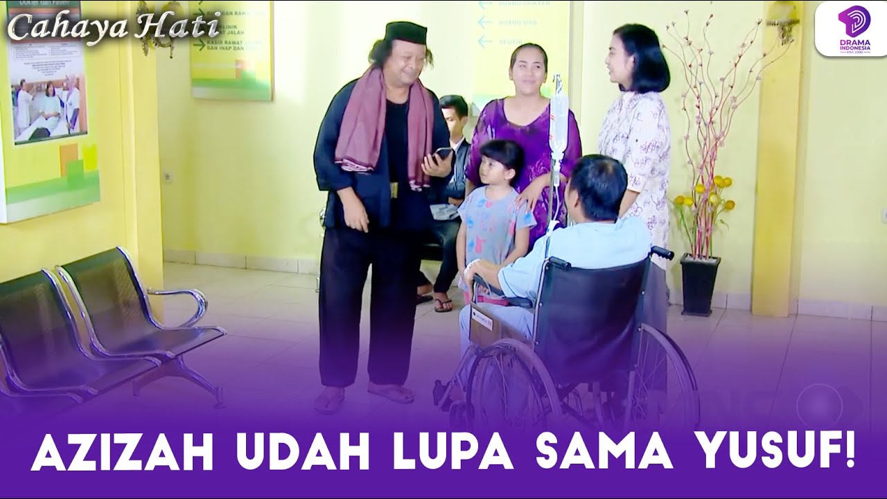 AZIZAH SEOLAH-OLAH UDAH LUPAIN YUSUF | CAHAYA HATI | EPS 65 (2/6)