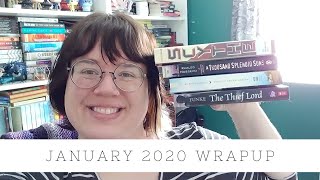 January 2020 Wrapup || Little Prairie Library