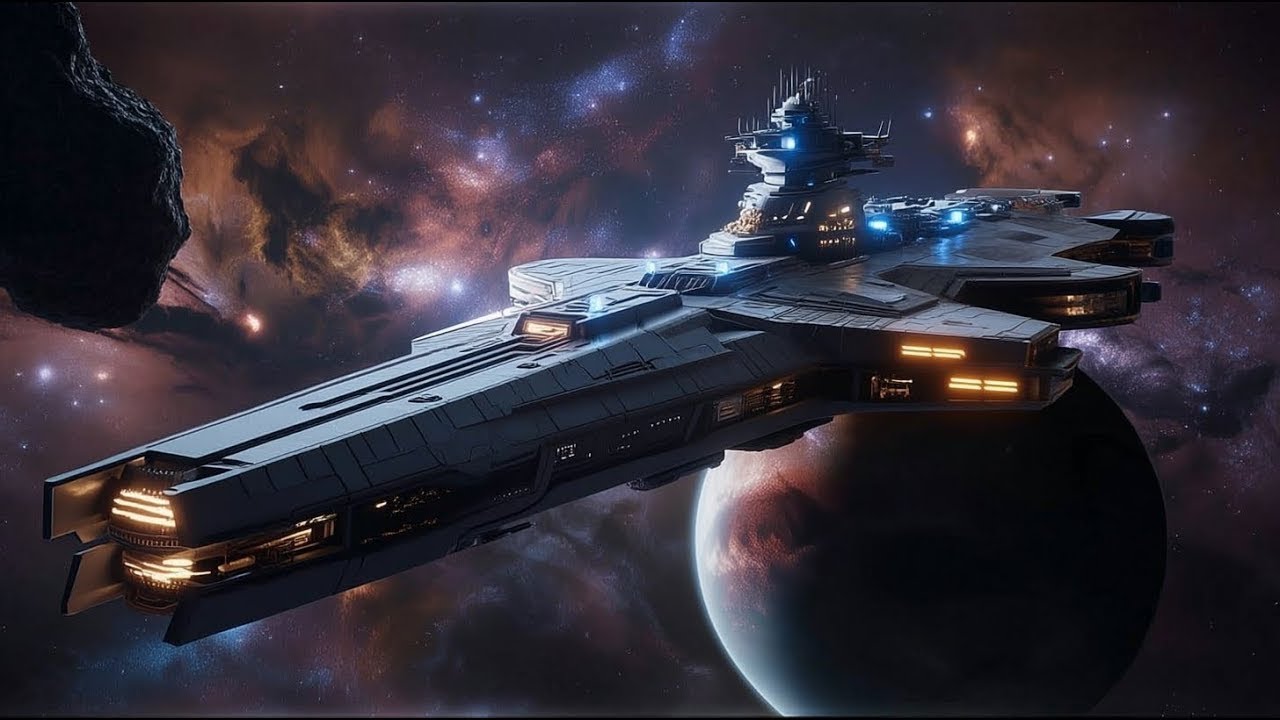 La Flota Humana entra al campo de batalla y elimina al enemigo antes de que pueda responder