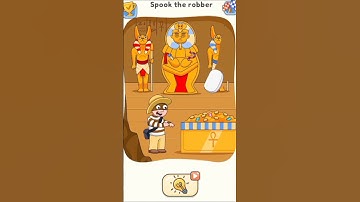 dop 5 level 33 delete one part spook the robber 🤩🤤🤣#shortvideo #dop2 #youtubeshorts