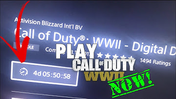How To Get Early access to Call of Duty WW2!  (Play Call of Duty WWII EARLY!)