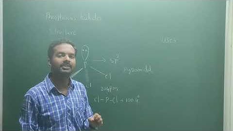 P-Block Elements (Part-4) By P S Terdal