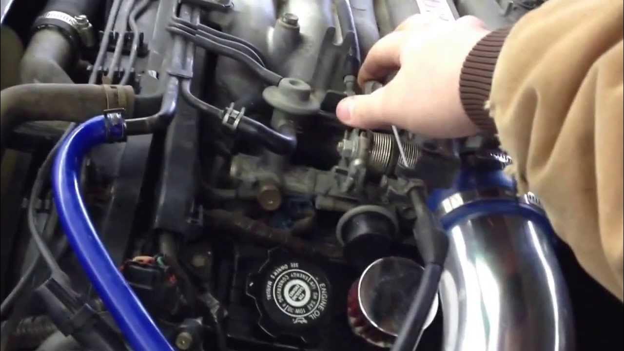 My truck after I put in taller cams, air intake, exhaust, dyno tune