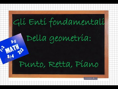 Video: Qual è il significato della geometria piana?