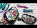 Летняя сумочка-клатч на молнии. Сумки своими руками.Natalie Erim/clutch bag with zipper. DIY bags.