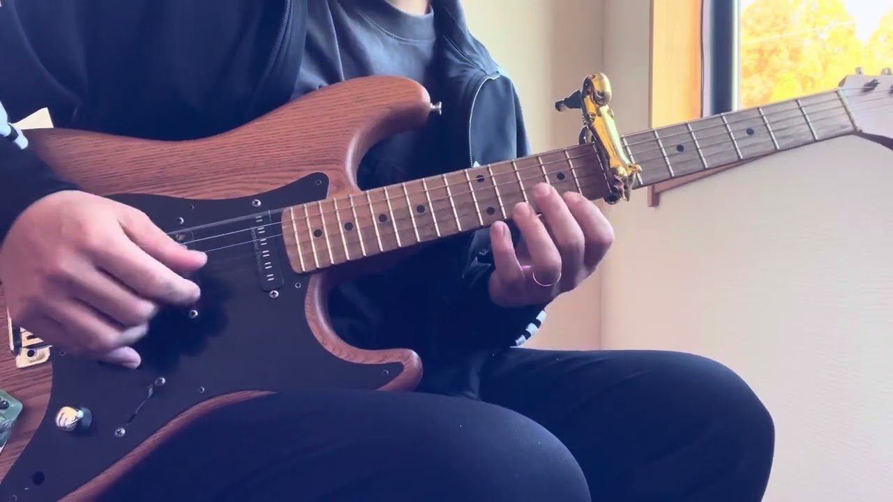 ギター CELESTIAL DELAY 世界一眠たくなるリバースディレイソロギター409】The world's most