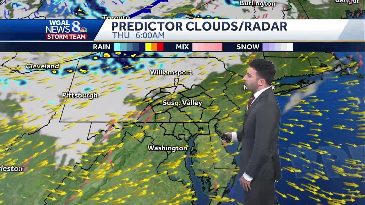 Breezy & cooler for Wednesday, seasonably cool into the weekend - YouTube