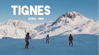 EUSSC Uni Ski Trip | Tignes, France 2020 | GoPro Travel Video