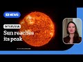 Sun reaches maximum phase in 11 year solar cycle | ABC News
