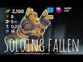 Soloing fallen with COMMANDO tower defense simulator Soloing fallen with COMMANDO tower defense simulator