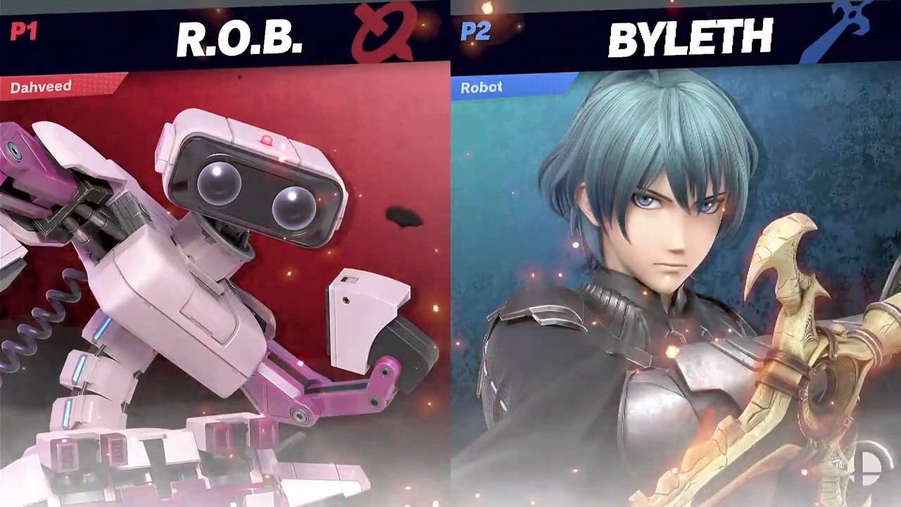 Dahveed (R.O.B., King K. Rool) vs AConfusedRobot (Byleth) - Losers Top 8 Qualifier - WGAC #131