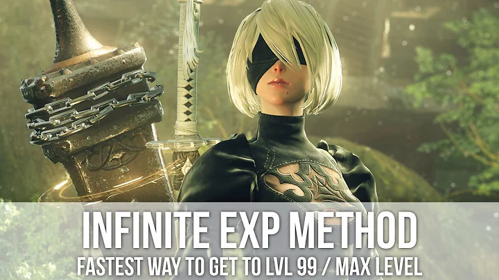 Nier Automata - Fastest Infinite EXP Method (How to Get to lvl 99 Fast) - DayDayNews