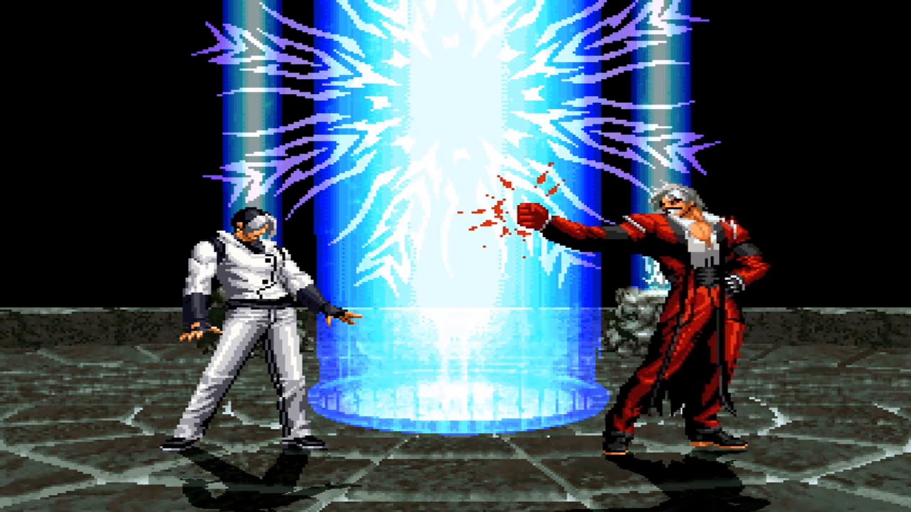 KOF MUGEN SACHIEL vs GOD RUGAL - YouTube