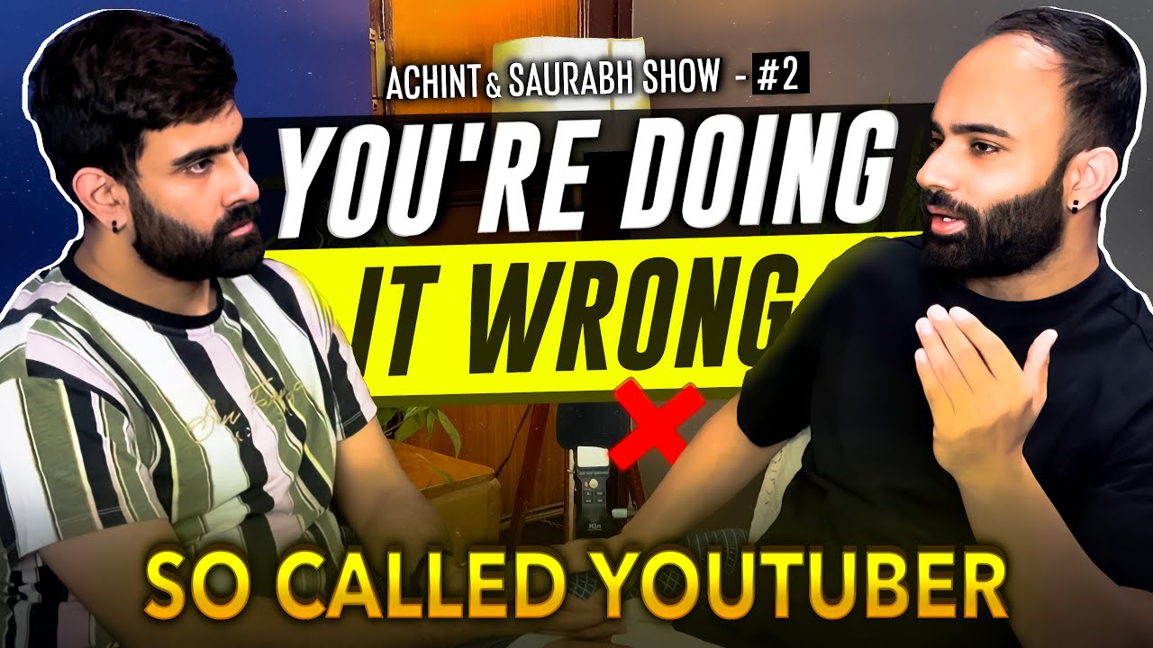 YouTube Fame Isn't Everything - Our Advice for Long-Term Success  Hindi