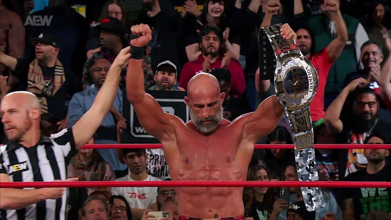Tommaso Ciampa Defeated Mark Briscoe WINS TNT Championship AEW Collision Highlights Today 