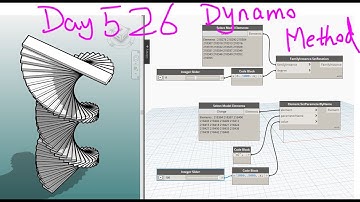 Everyday Revit (Day 526) - Dynamo Method of Day 524