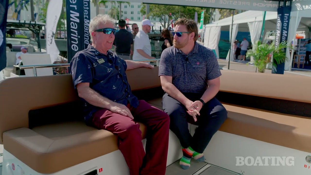⁣Boating Magazine Reviews the Jeanneau TH33