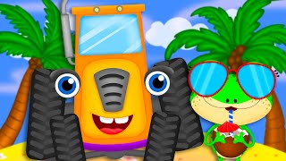 Їде Трактор на різних колесах 5 – Дитячі Пісні – З Любов'ю до Дітей