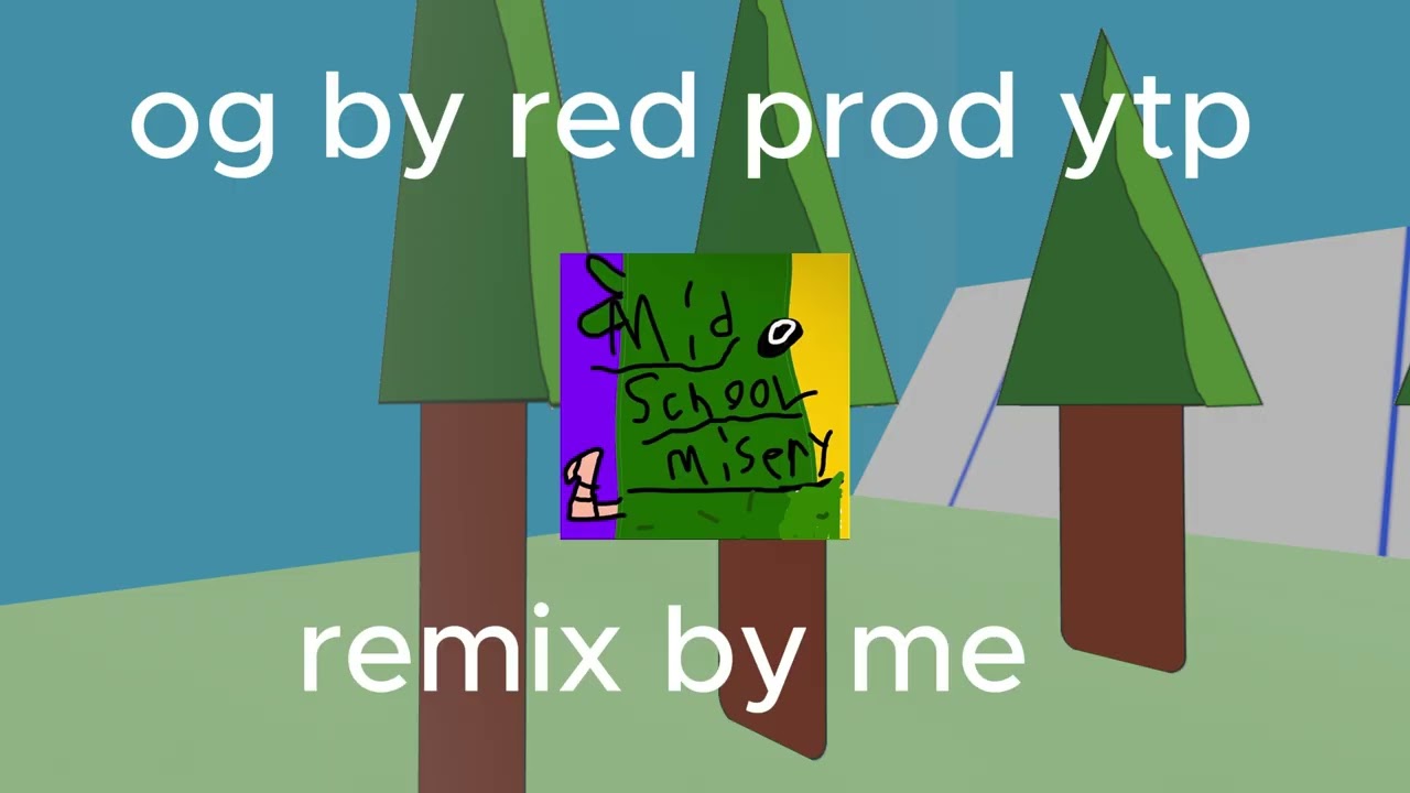 mid school misery theme remix