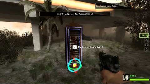 L4D2 - Mutation Entity Group Spawn Utility