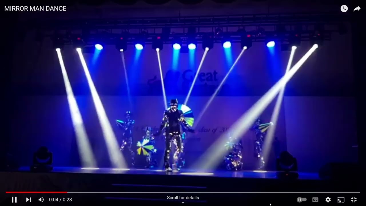 MIRROR MAN DANCE