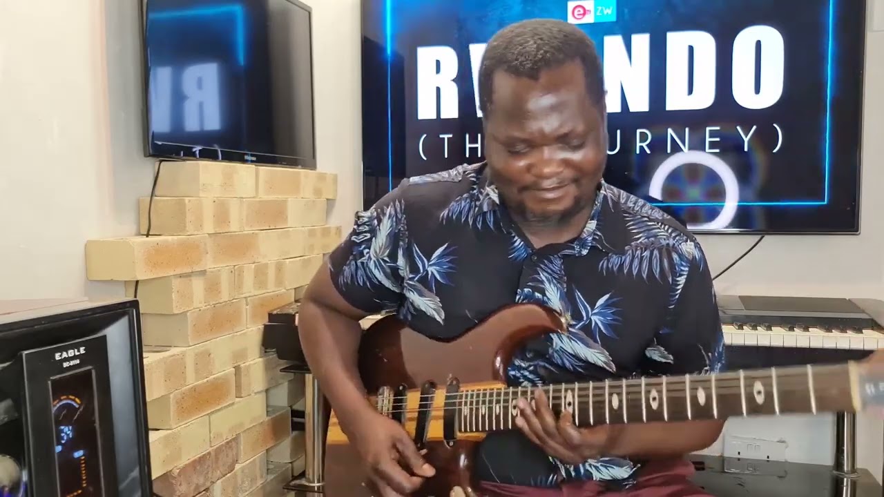 Noel Nyazanda Lead Guitar Cover | Rwendo Play Episode 3 (Part 2)
