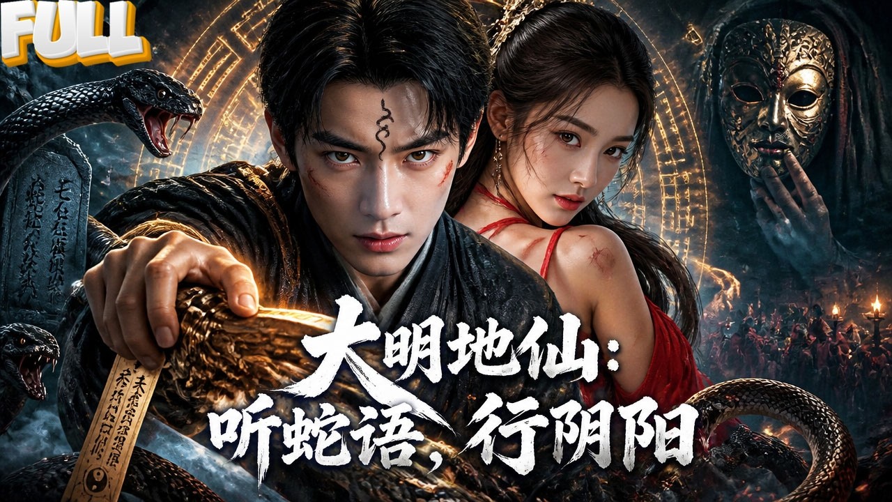 【FULL】爷爷临终把蛇仙封印进他体内！他听得懂蛇语、行阴阳之术，一路斩妖除邪，最后发现幕后黑手竟是当朝权贵！